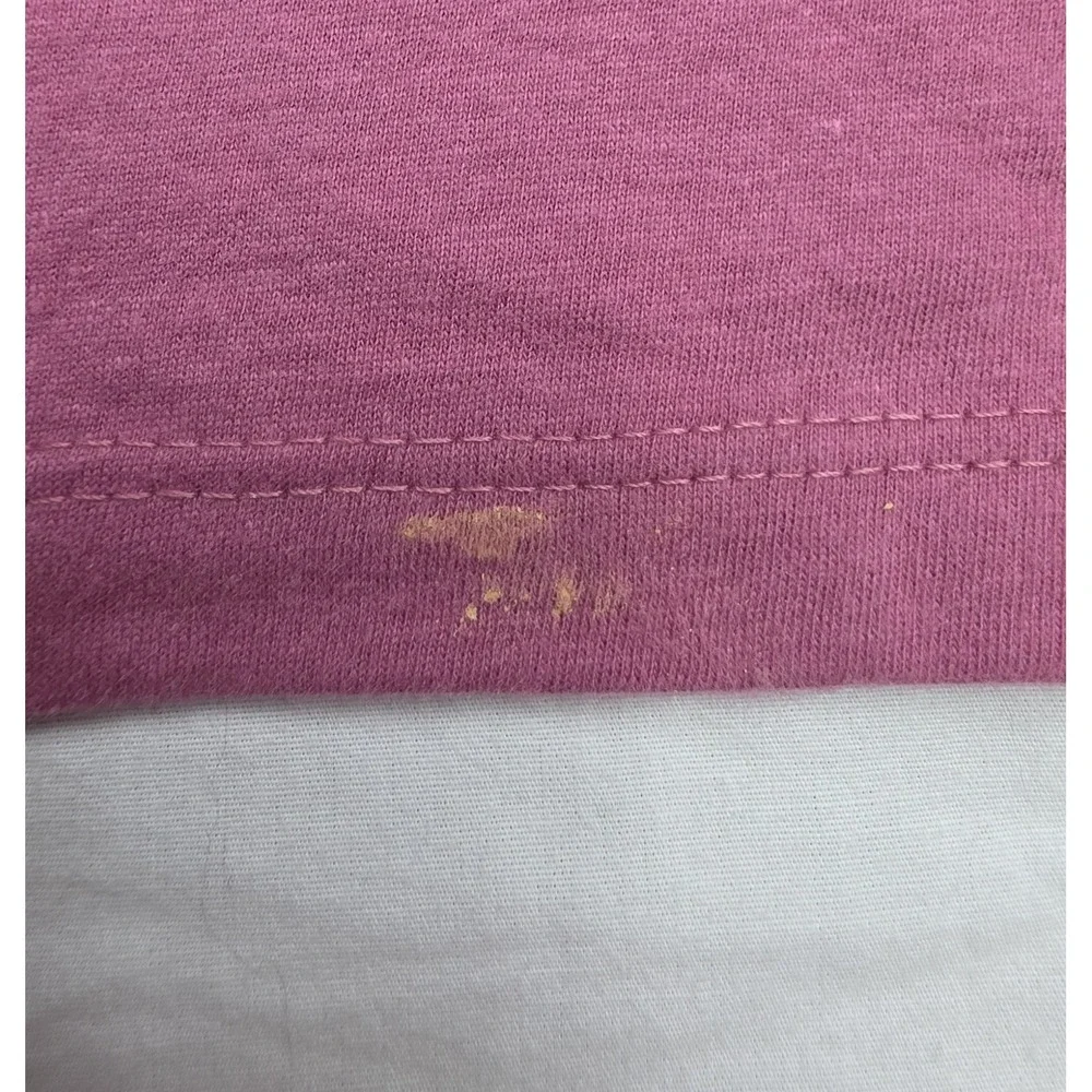 The North Face Purple Graphic Print Casual T-shirt Men's Size Medium